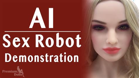 The eyes can also move and blink, creating an experience never before possible with any. . Sex with ai